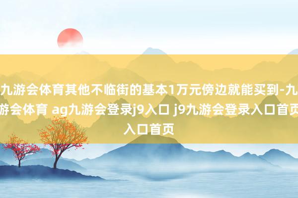 九游会体育其他不临街的基本1万元傍边就能买到-九游会体育 ag九游会登录j9入口 j9九游会登录入口首页