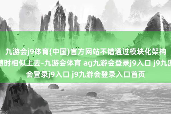 九游会j9体育(中国)官方网站不错通过模块化架构将新的金融处事随时相似上去-九游会体育 ag九游会登录j9入口 j9九游会登录入口首页