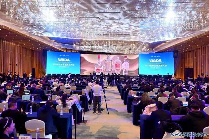 图为2024全国名酒发展大会现场